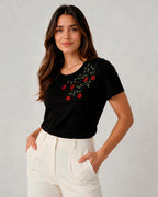 T-Shirt Jardim Rubi