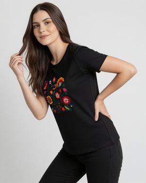 T-shirt Floral