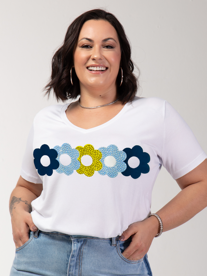 T-shirt Flowers Spring