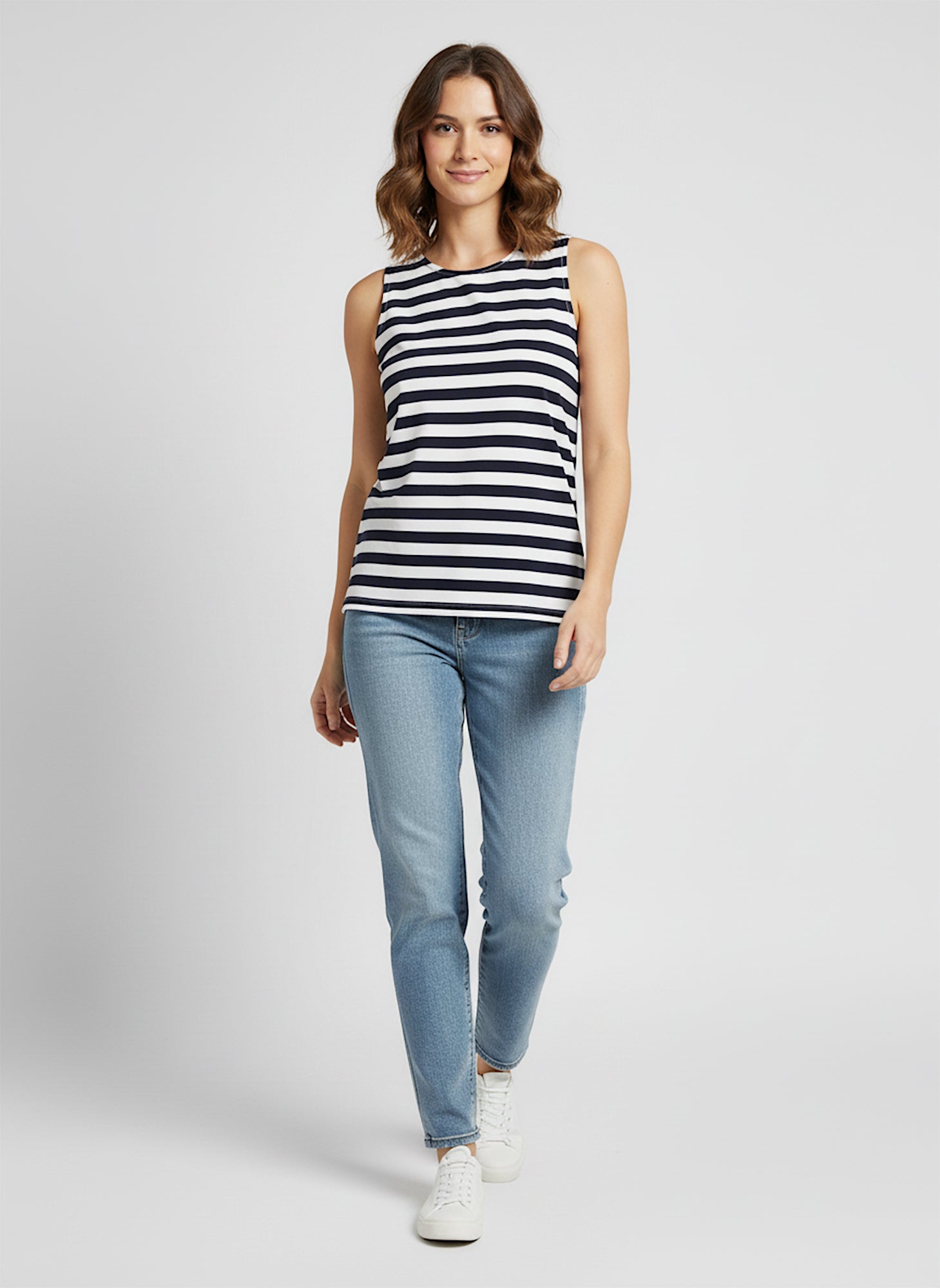 Blusa Regata Listrada Navy