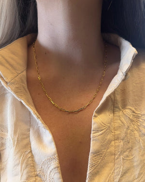 Colar com Elos Lisos - Divina Garota