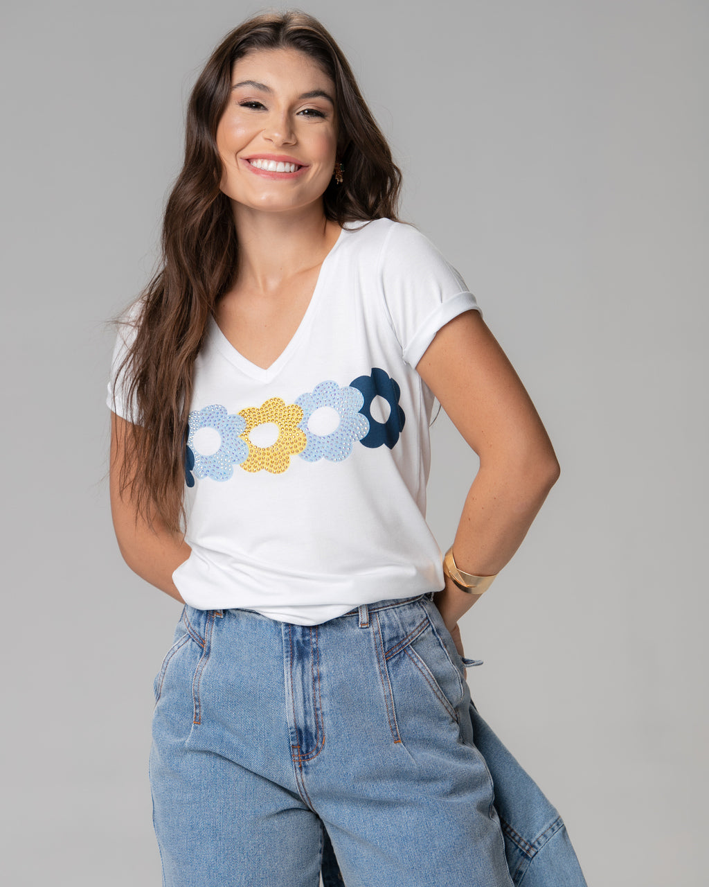 T-shirt Flowers Spring