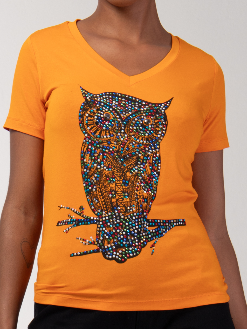 T-Shirt Coruja - Divina Garota