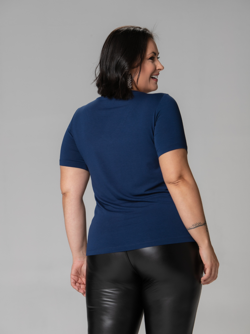 T-Shirt Trevo strass