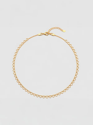 Choker Corações - Divina Garota