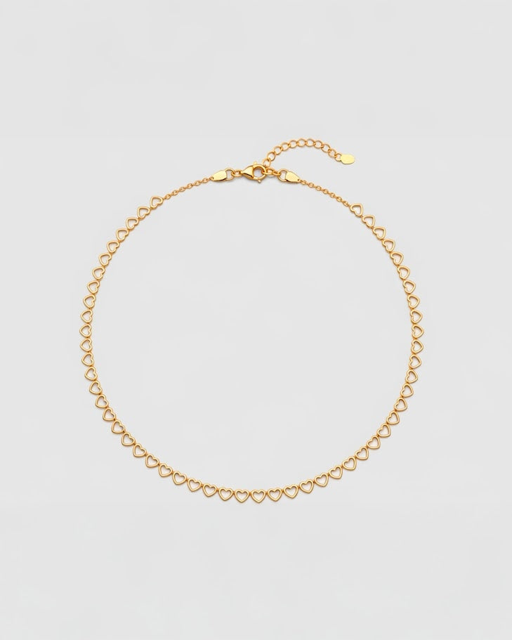Choker Corações