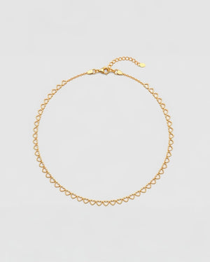 Choker Corações - Divina Garota