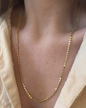 Colar Discos Polidos - Divina Garota