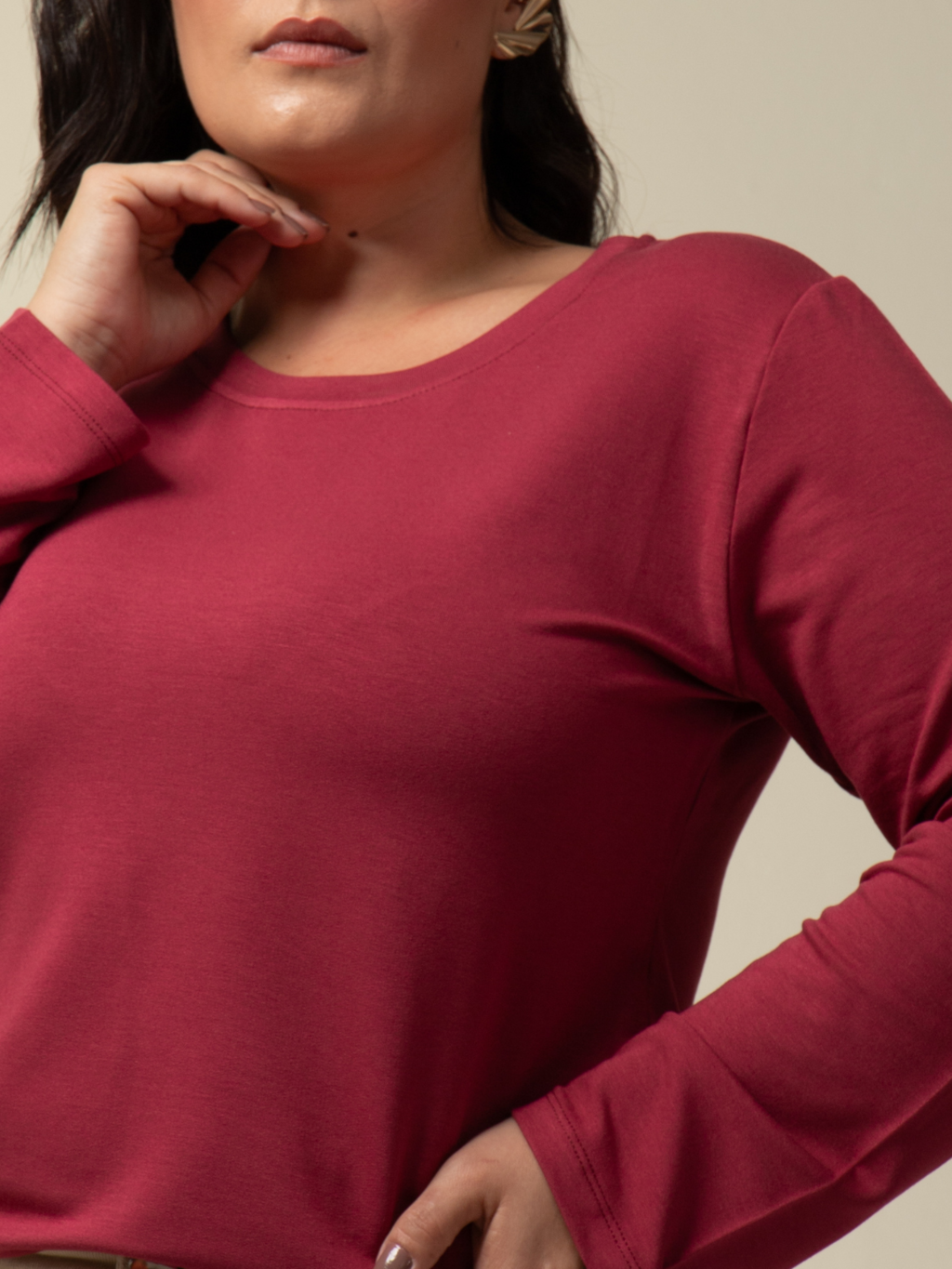 Blusa Moletinho - Divina Garota