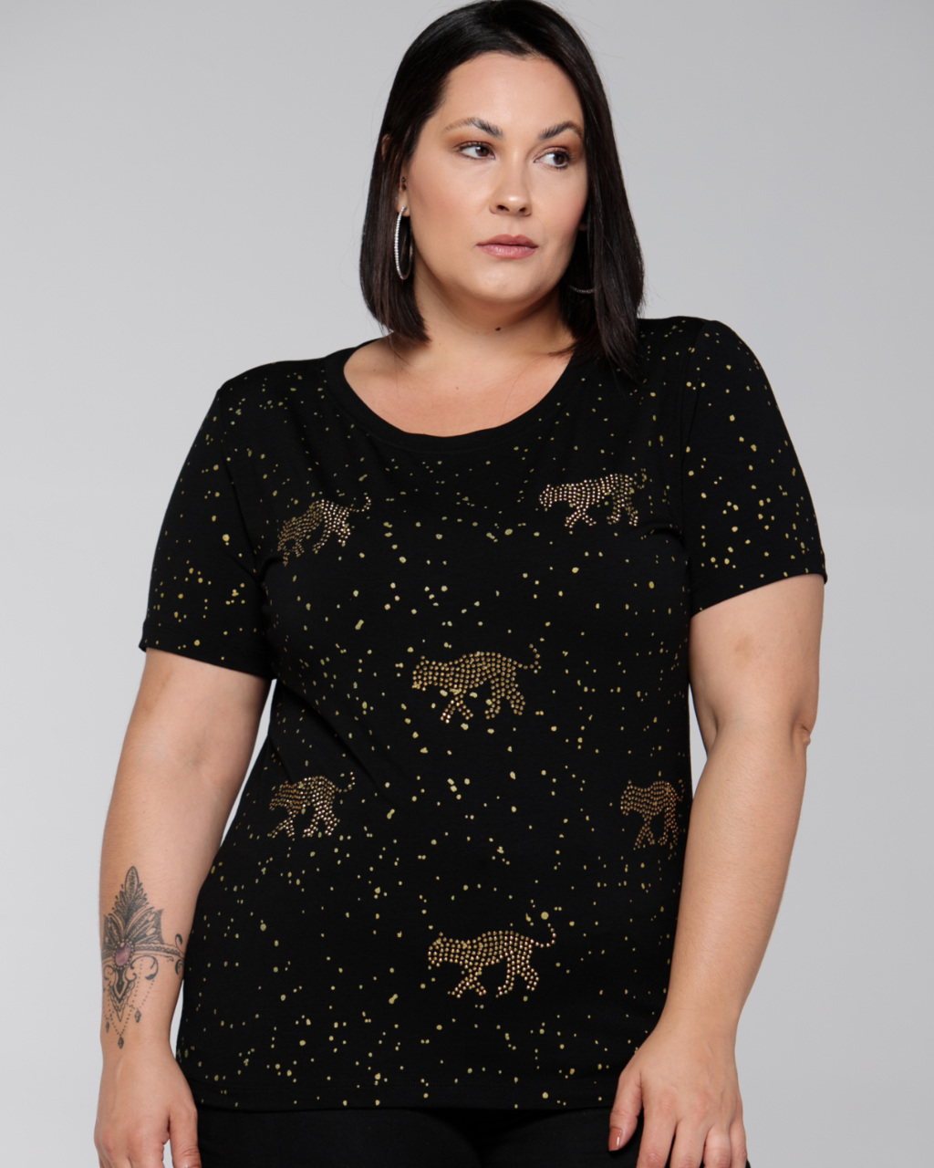T-shirt Tigres Poá