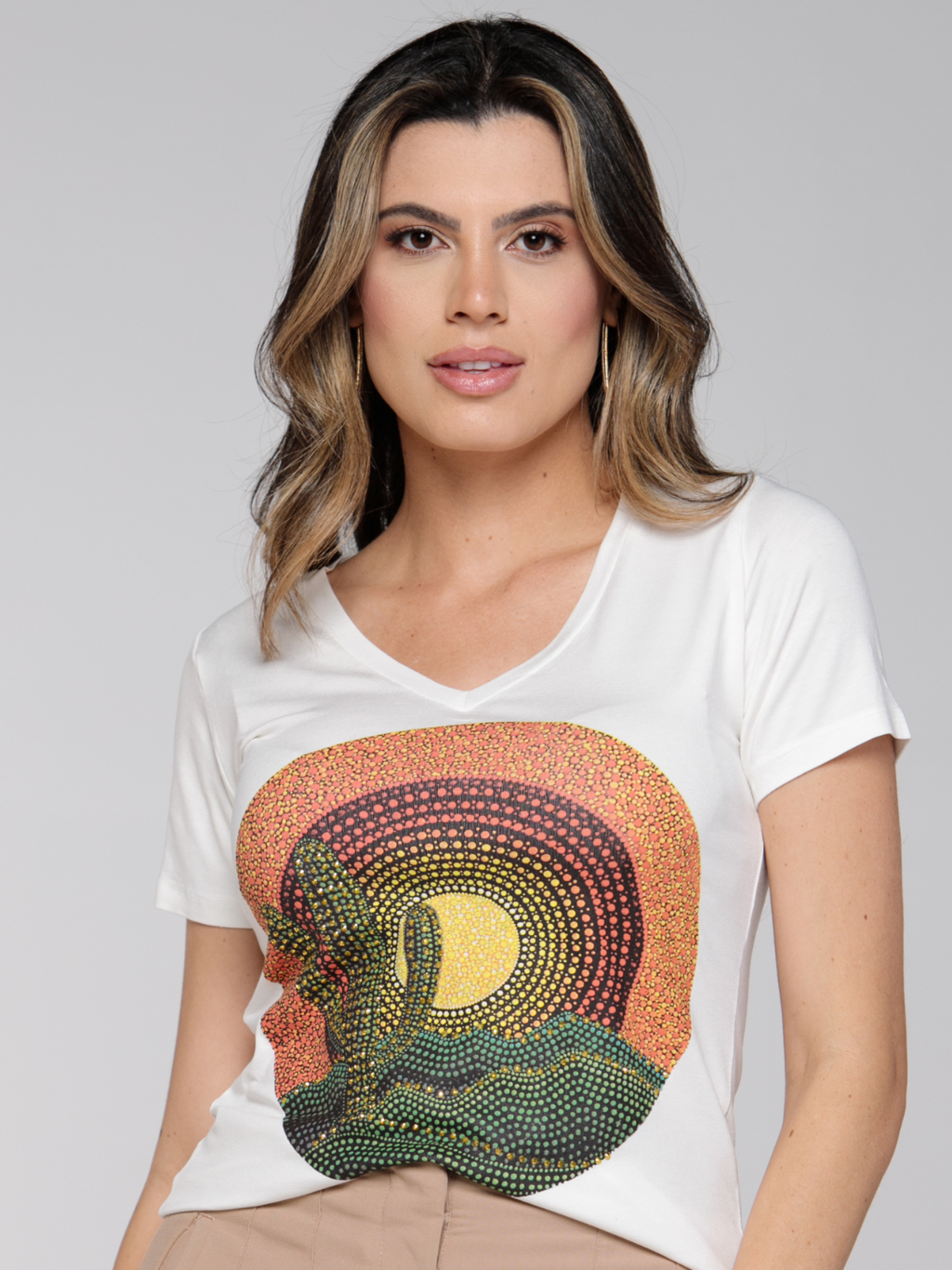 T-shirt Cacto