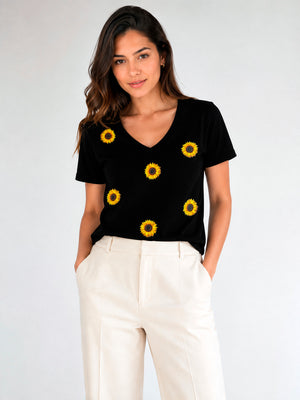 T-Shirt Sunflower