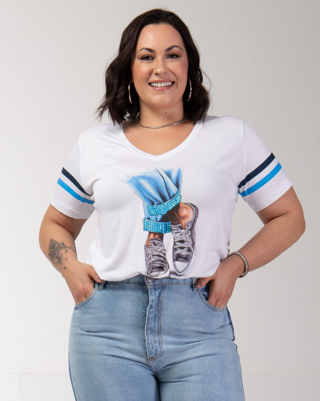 T-shirt Tênis All Jeans