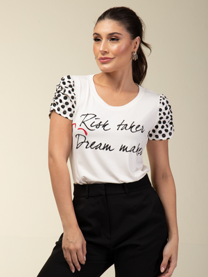 Blusa Bufante Dream - Divina Garota