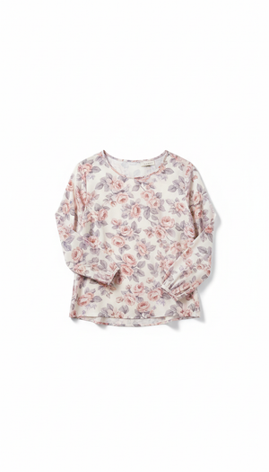 Blusa bordada detalhe manual