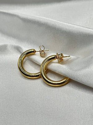 Brinco Argola Lisa - Divina Garota