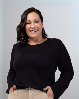 Kit 3 Peças Essenciais Manga Longa - Divina Garota