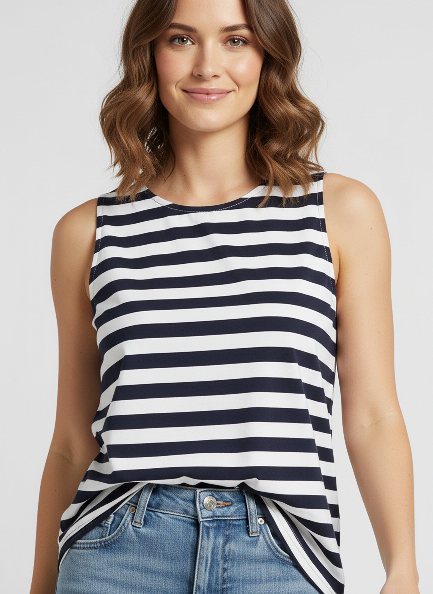 Blusa Regata Listrada Navy