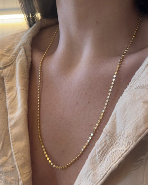 Colar Discos Polidos - Divina Garota