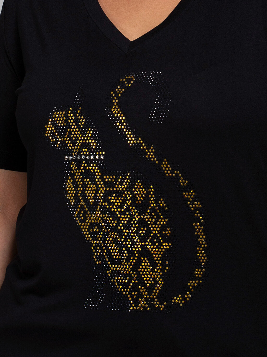 T-shirt Gato Tigrado - Divina Garota