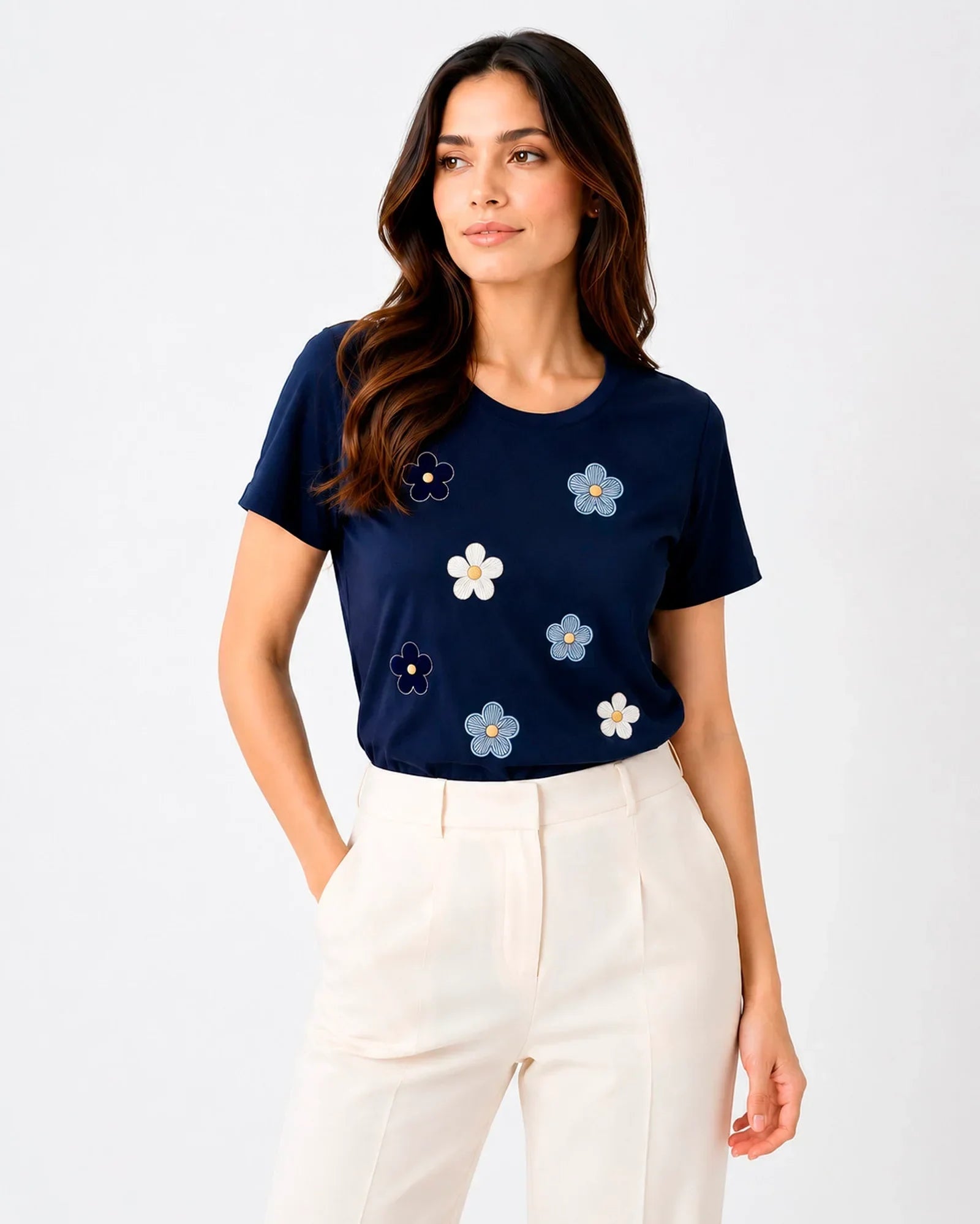 T-Shirt Jardim Floral