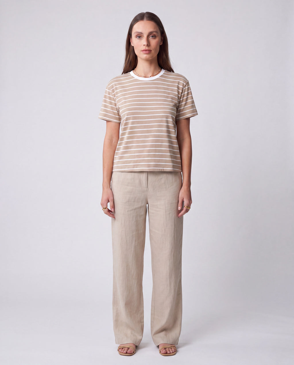 T-shirt Listrada Cotton