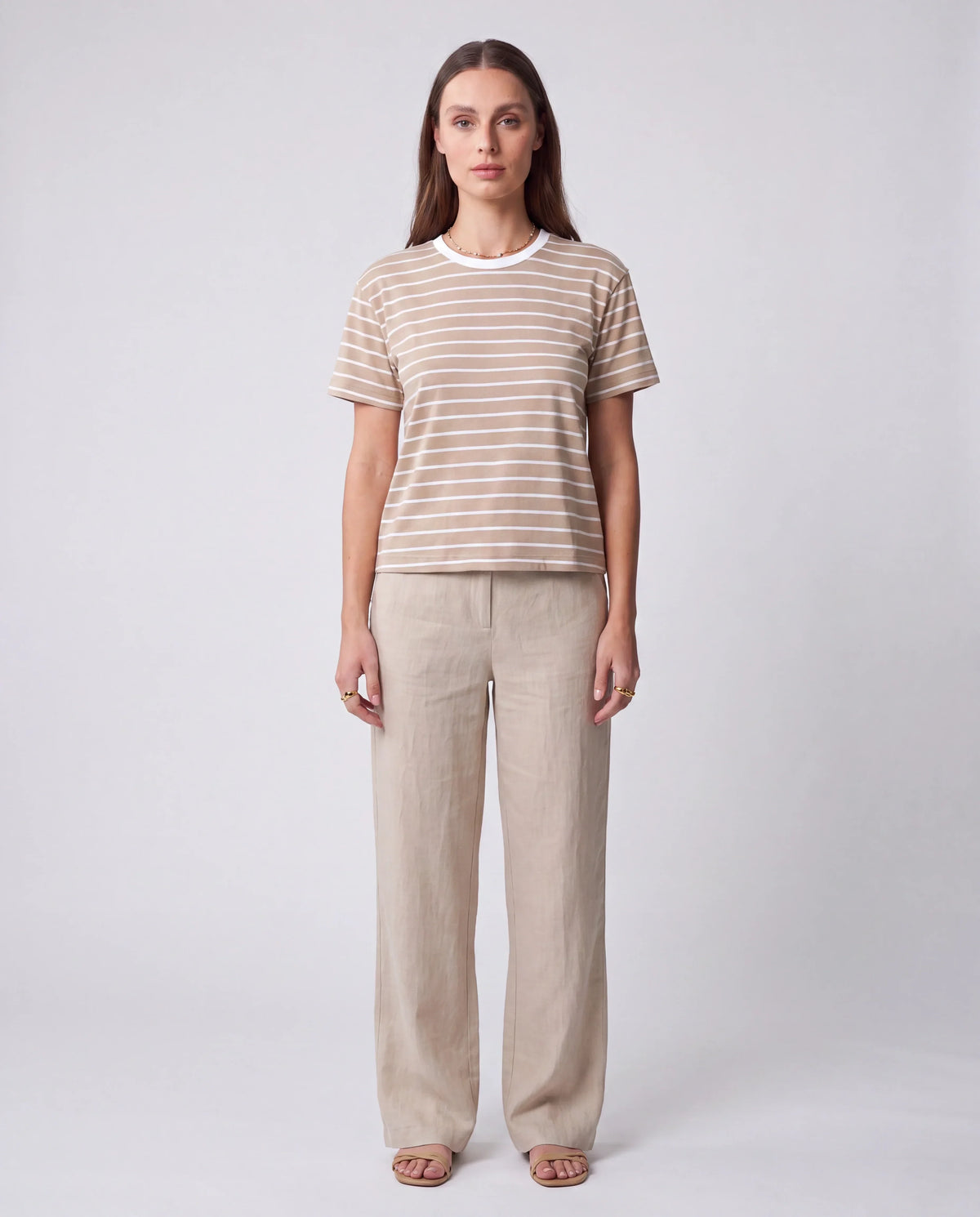 T-shirt Listrada Cotton