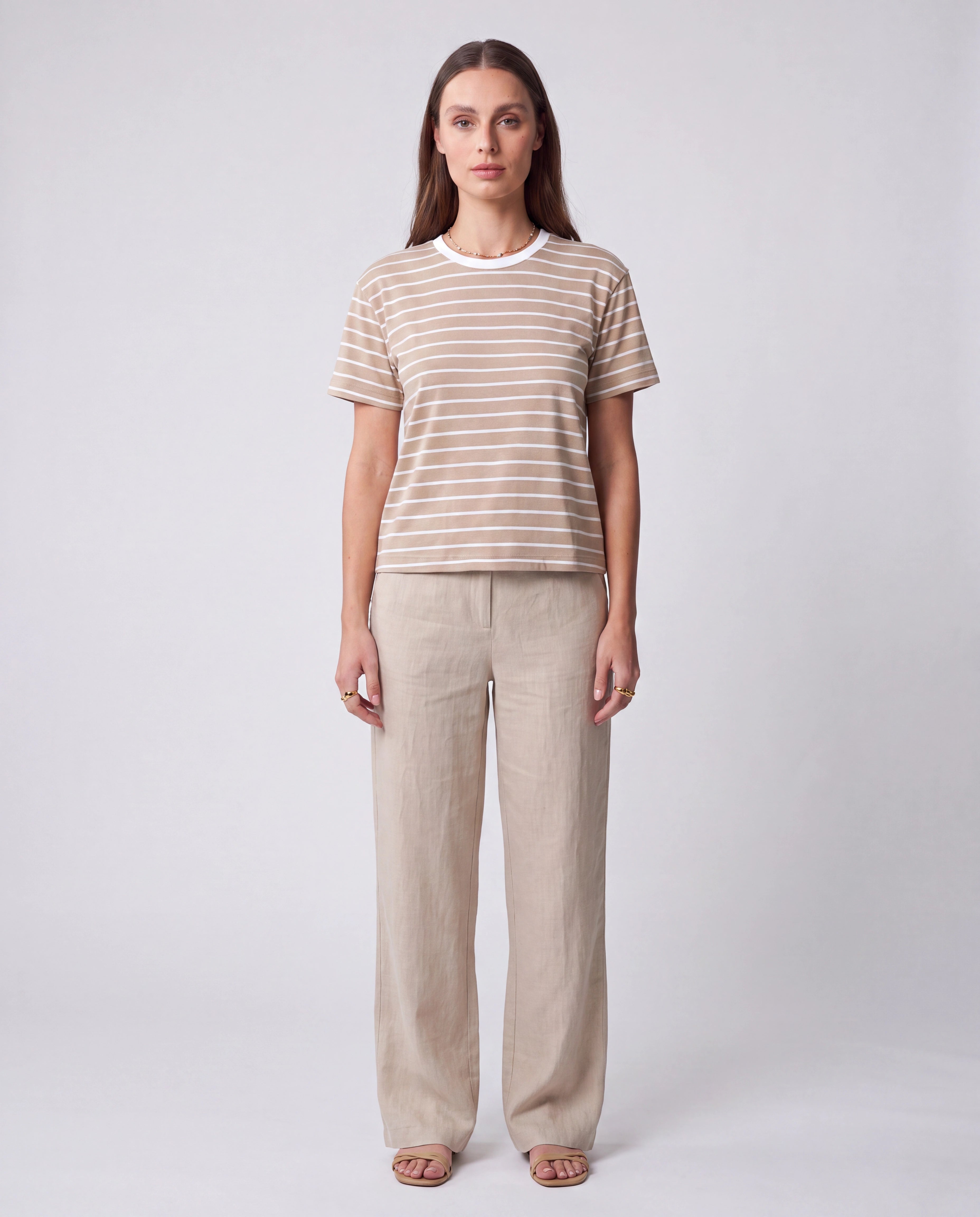 T-shirt Listrada Cotton