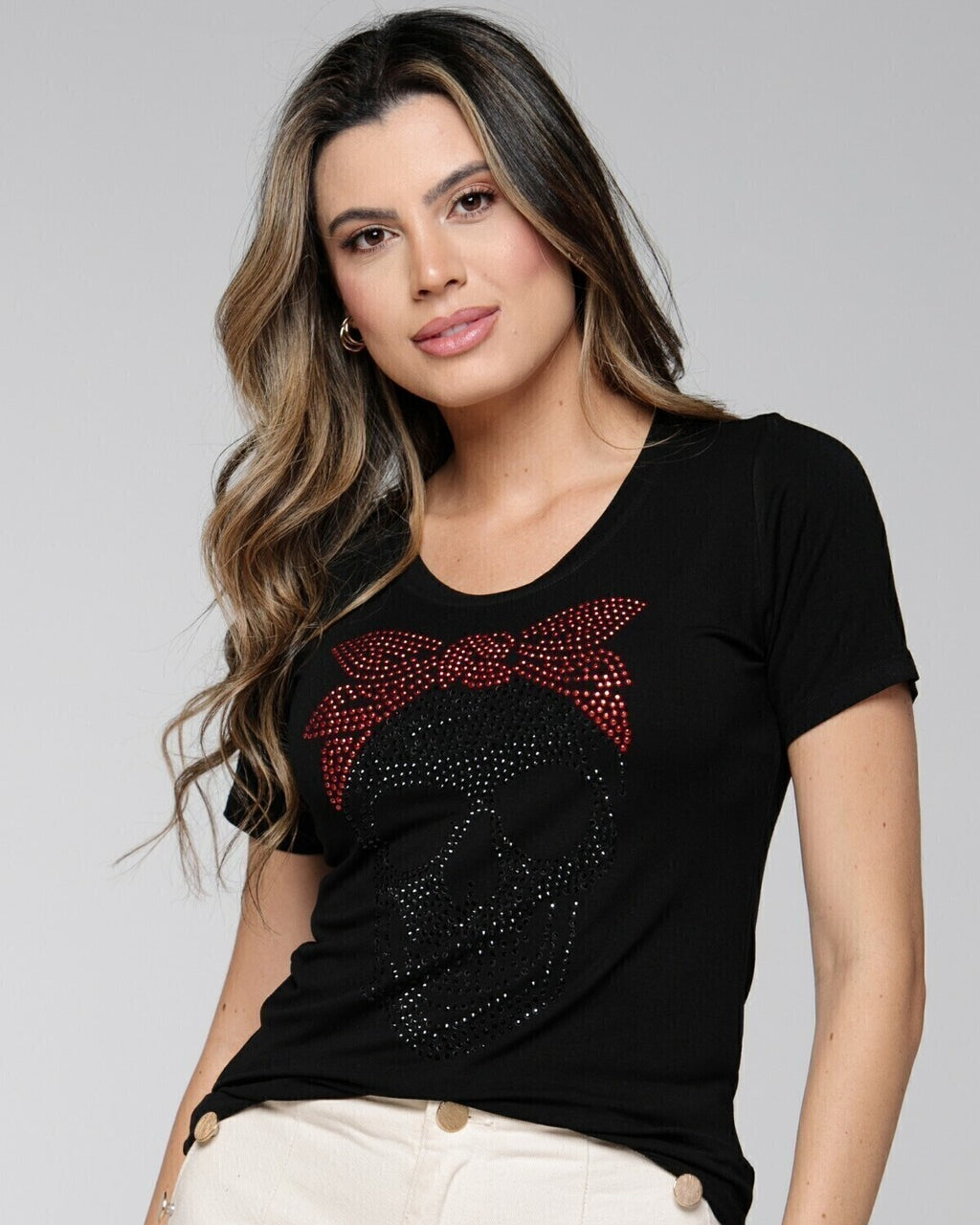 T-shirt Laço Vermelho