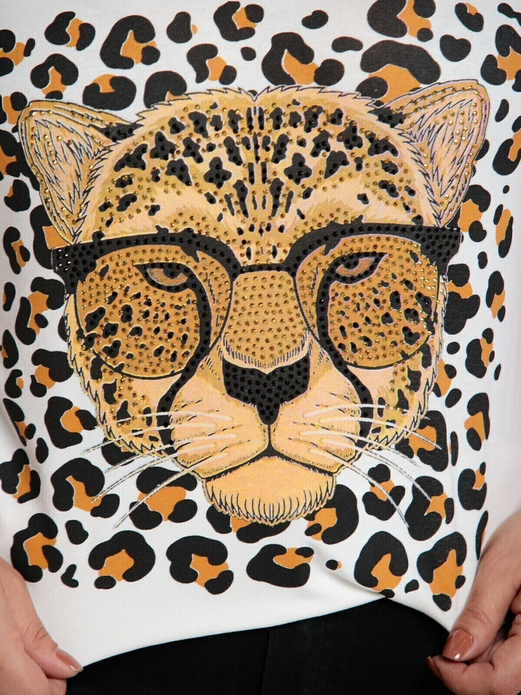 T-shirt Poder Felino