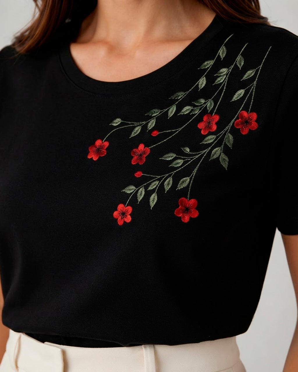 T-Shirt Jardim Rubi