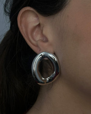 Brinco Elo Orgânico - Divina Garota