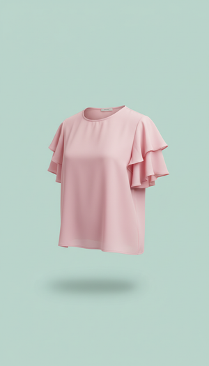 Blusa de algodão toque leve