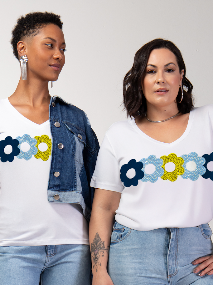 T-shirt Flowers Spring