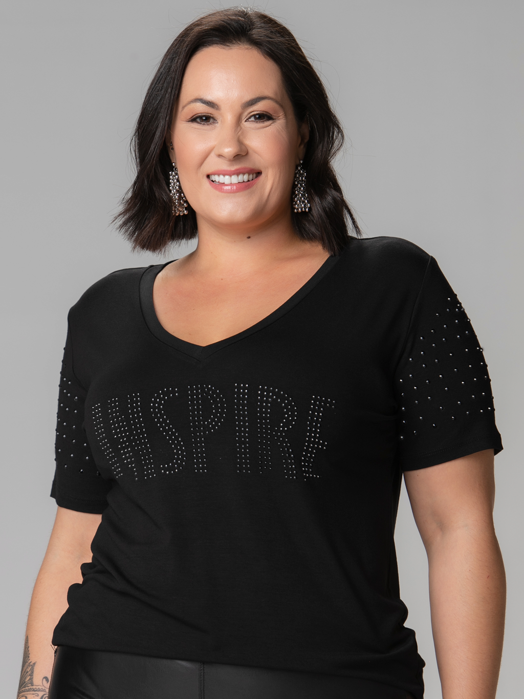 T-Shirt Inspire Strass