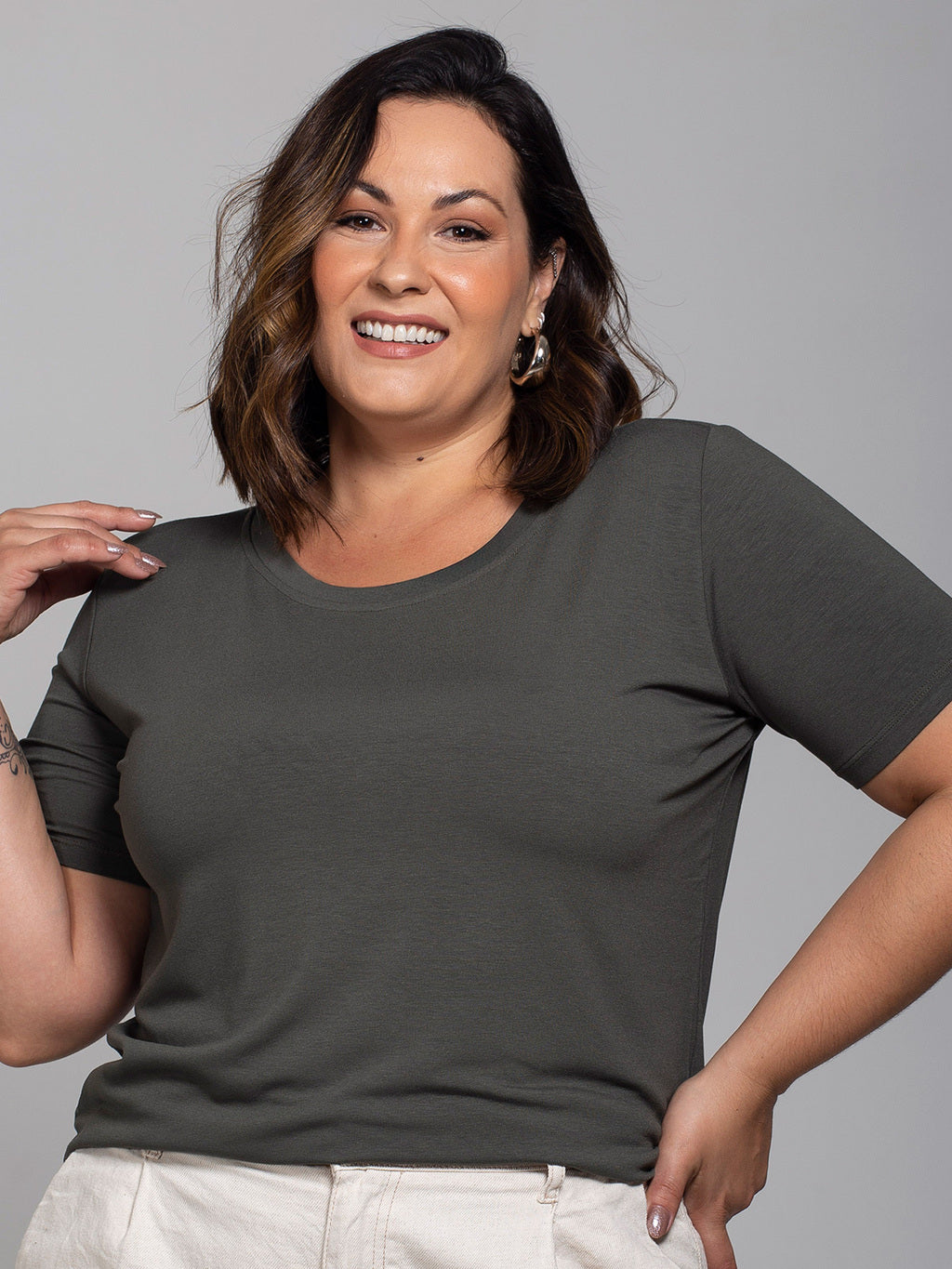 T-shirt Essencial - Divina Garota