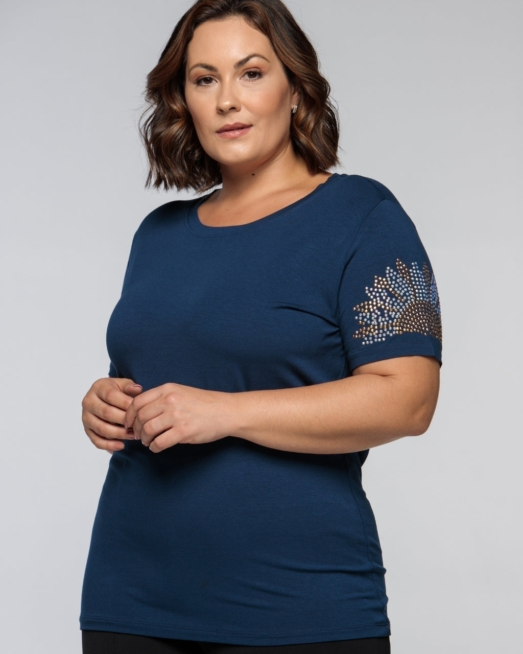 T-Shirt Briliance Strass