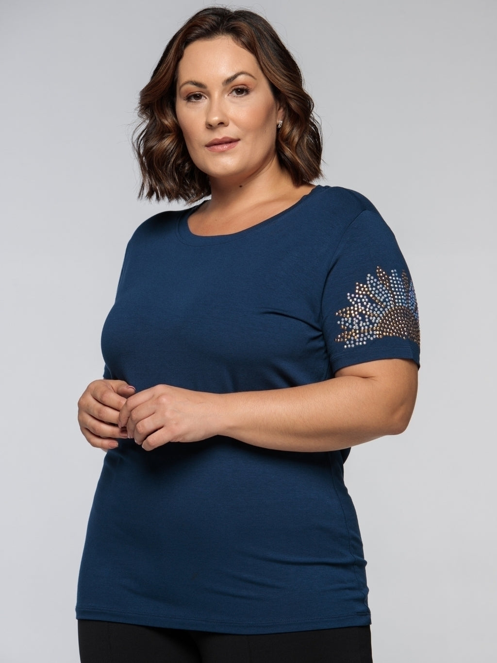 T-Shirt Briliance Strass