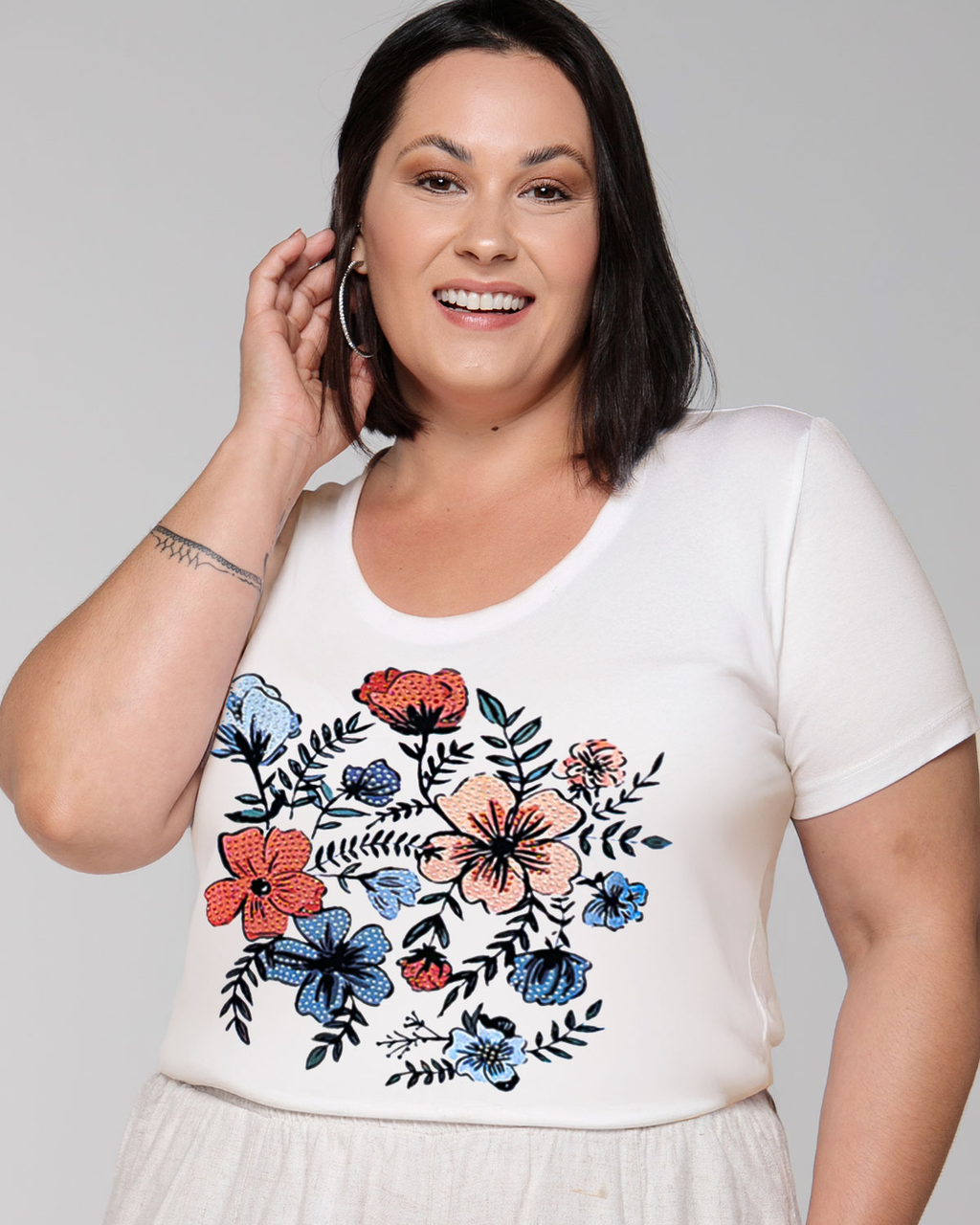 T-shirt Azaleia