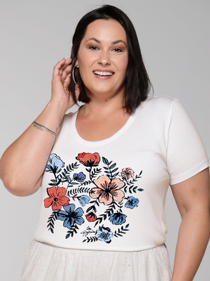 T-shirt Azaleia - Divina Garota