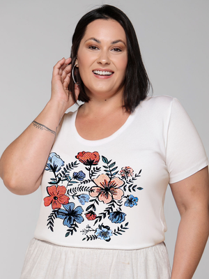 T-shirt Azaleia - Divina Garota