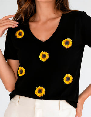 T-Shirt Sunflower