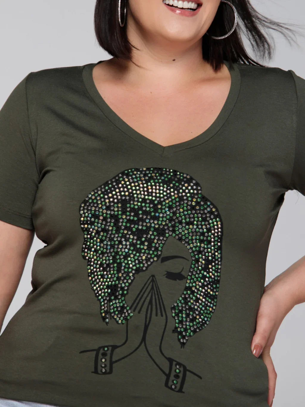 T-Shirt Oração - Divina Garota