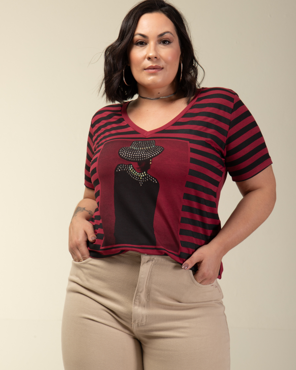 T-shirt Listra Femme