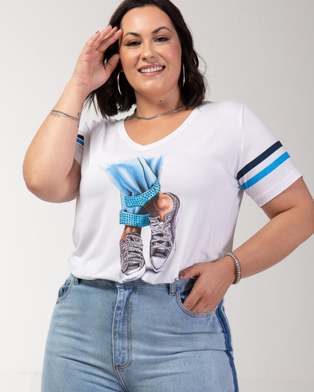 T-shirt Tênis All Jeans