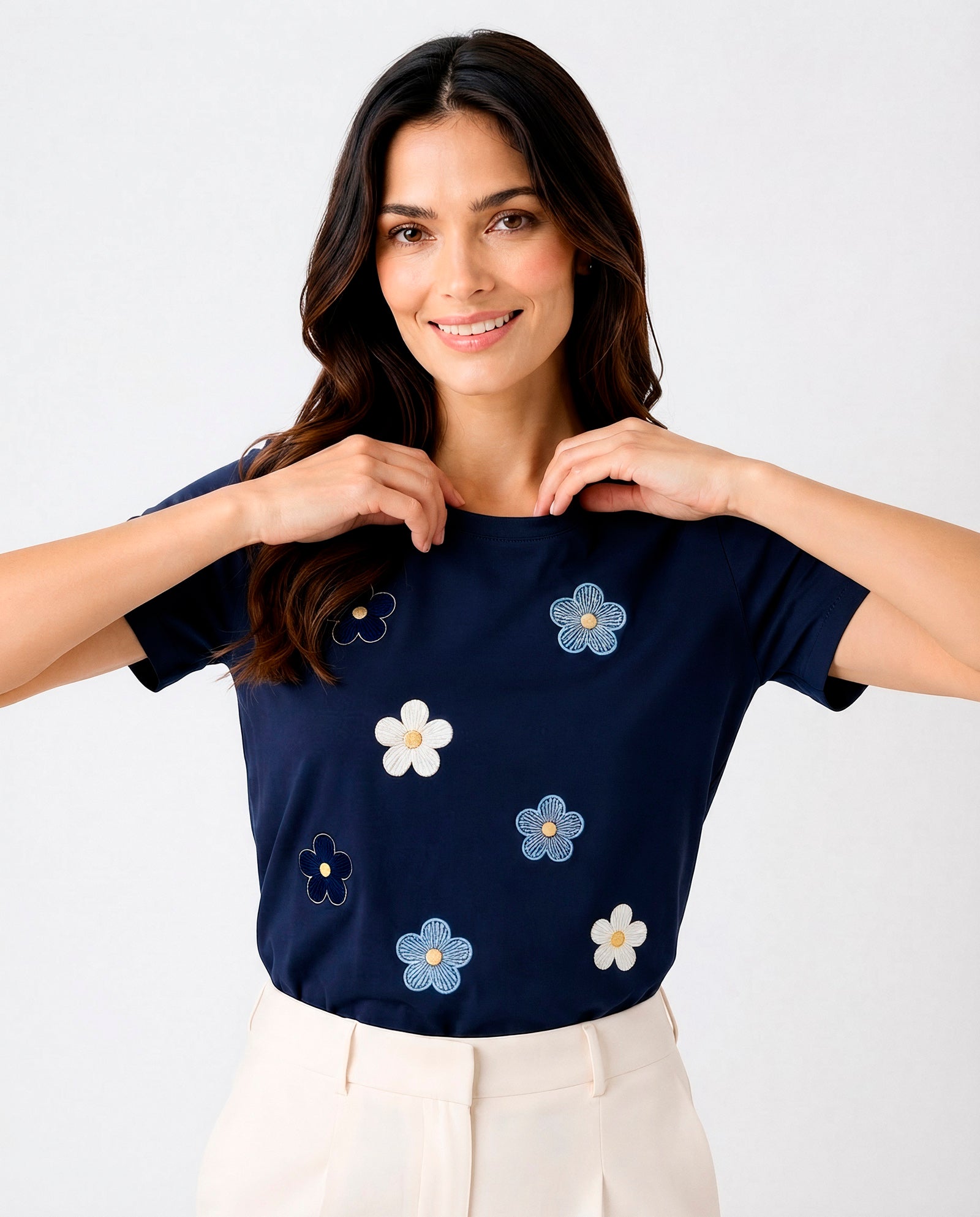 T-Shirt Jardim Floral