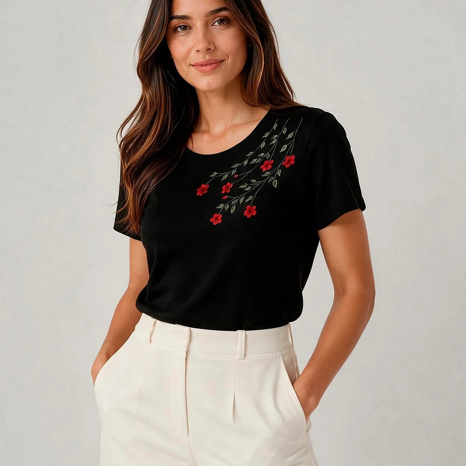 T-Shirt Jardim Rubi