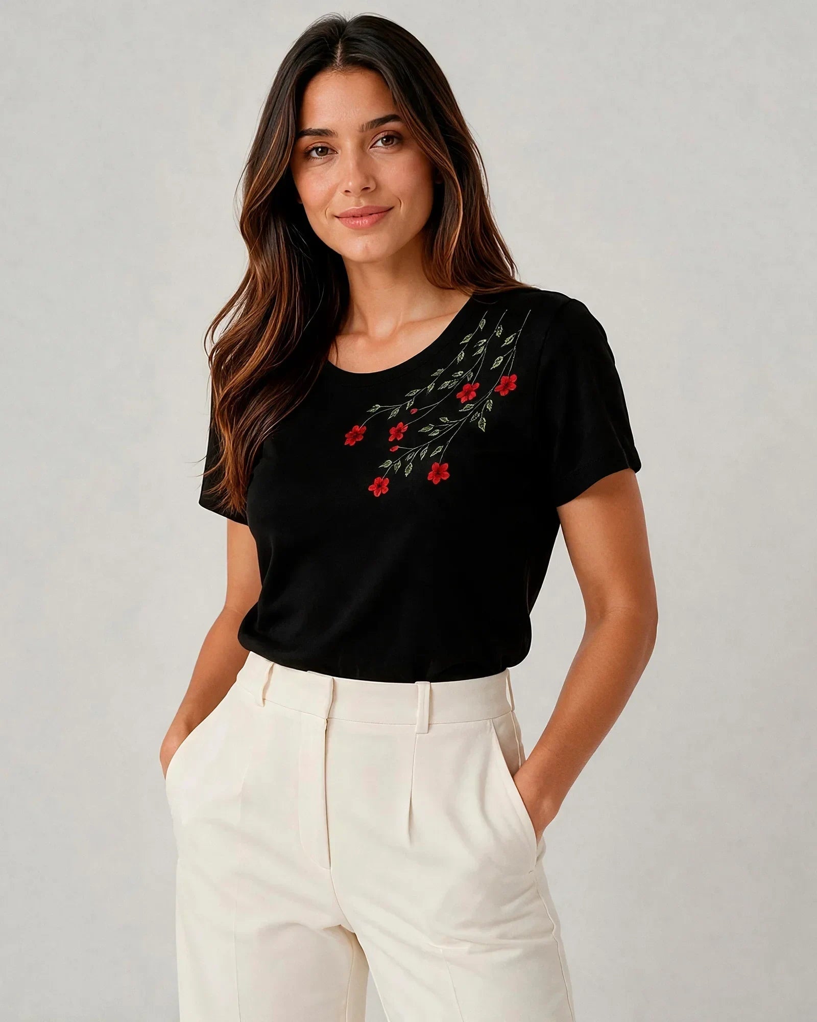 T-Shirt Jardim Rubi