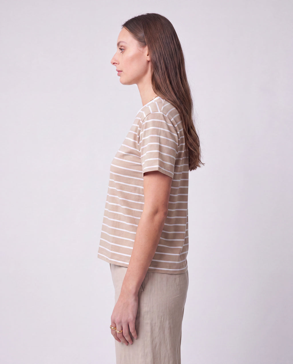T-shirt Listrada Cotton