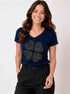 T-Shirt Trevo strass